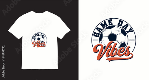 Soccer football vector t-shirt design