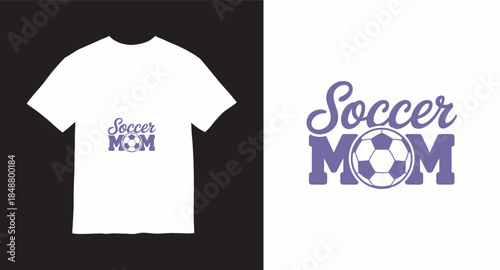 Soccer football vector t-shirt design
