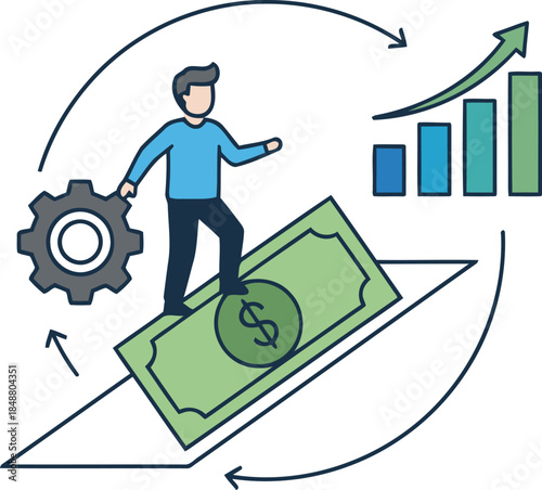 Optimizing financial processes and investments to achieve sustainable business growth and profit
