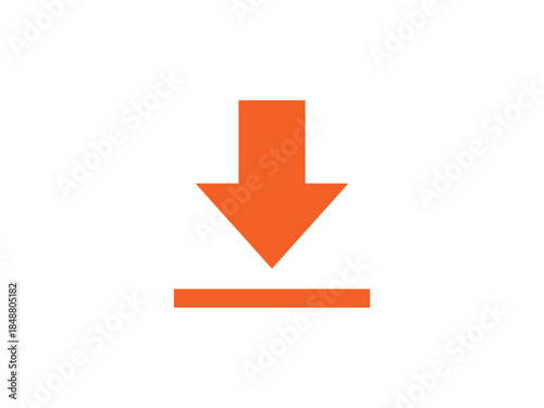 Free Download Download icon isolated on transparent white background - GFXLoad