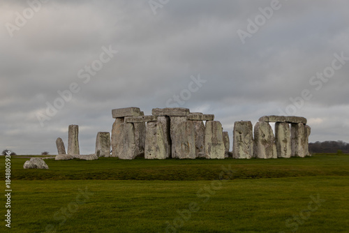 cloudy stonehenge