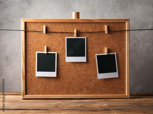 Hanging Photo Frame Board