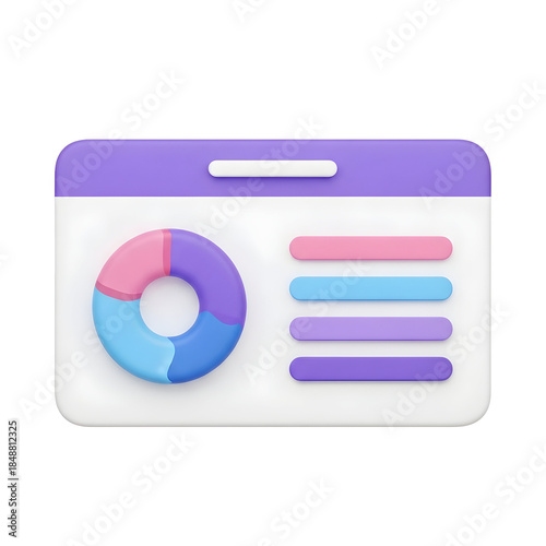 3D illustration of a pie chart and bar graph displayed on a presentation screen, isolated on a transparent background, representing data analysis and business reporting Free Download 3D illustration of a pie chart and bar graph displayed on a presentation screen, isolated on a transparent background, representing data analysis and business reporting - GFXLoad