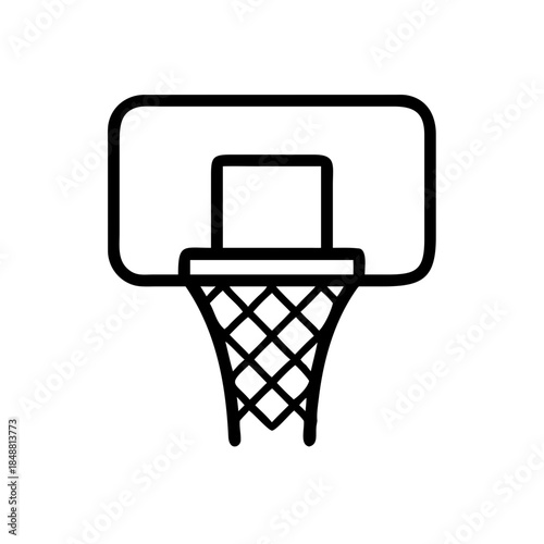 Hobby basketball icon transparent background