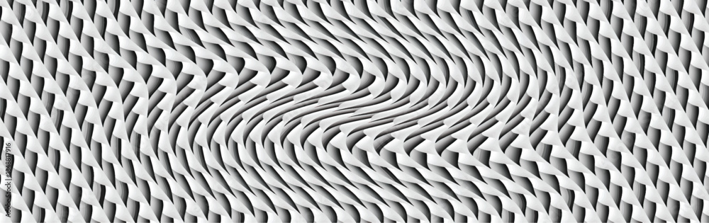 custom made wallpaper toronto digitalDistorted lines seamless pattern. Vector illustration