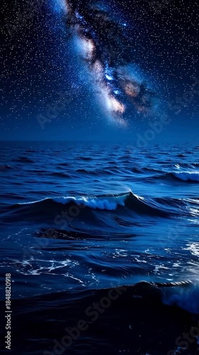 MysticalOceanUnderStarrySky