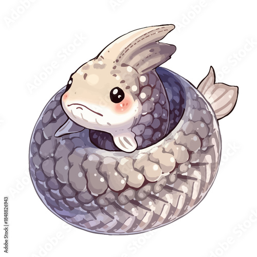 Cute Unagi Design Very Cool