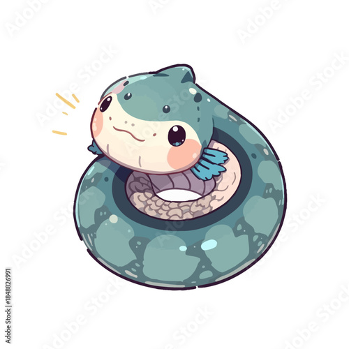 Cute Unagi Design Very Cool