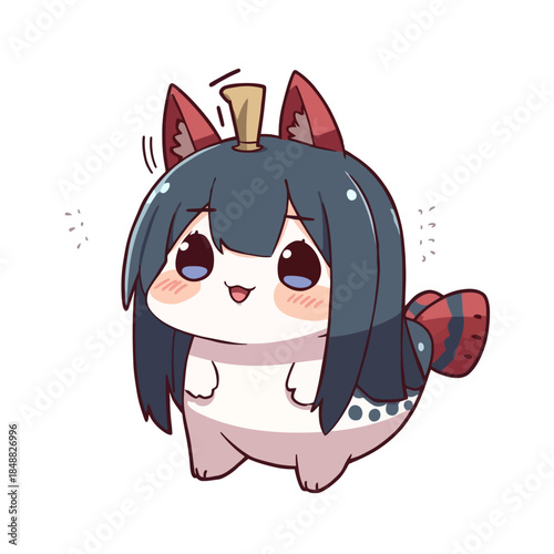 Cute Unagi Design Very Cool