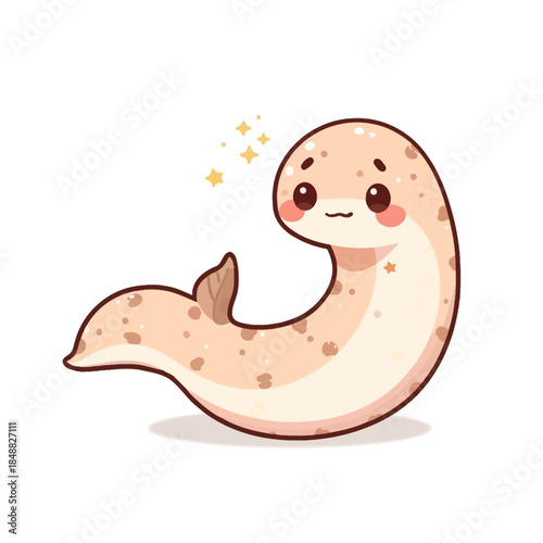 Cute Unagi Design Very Cool