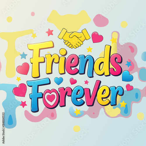 Friends Forever A Vibrant Celebration of Enduring Bonds and Cherished Connections