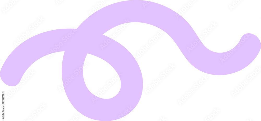 Fototapeta premium Cute Abstract Shape