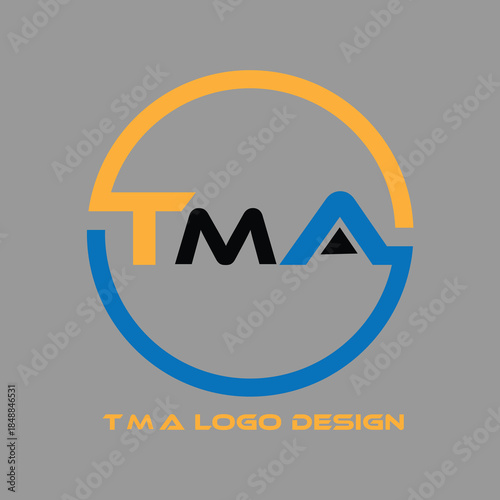 TMA Company Logo Design .eps