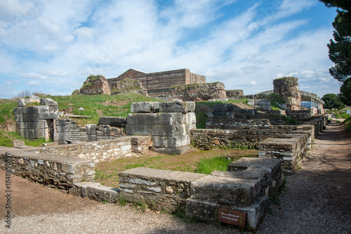 ANCIENT SARDIS SALIHLI MANISA TURKEY