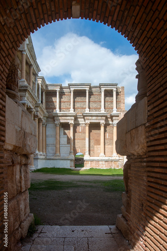 ANCIENT SARDIS SALIHLI MANISA TURKEY