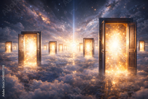 Every doorway invites curiosity into unknown dimensions of imagination