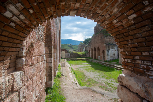 ANCIENT SARDIS SALIHLI MANISA TURKEY