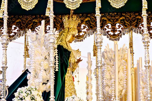 Fotografija Image of Our Lady of Hope of Alcala de Guadaira, Seville, Andalusia
