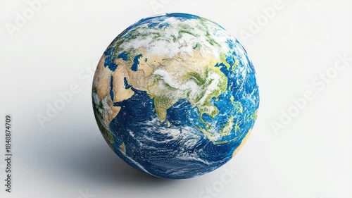 A collection of globes in various sizes