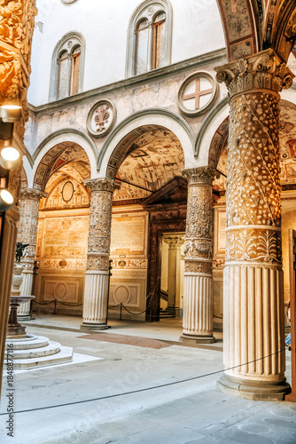 Cortile di Palazzo Vecchio, florence