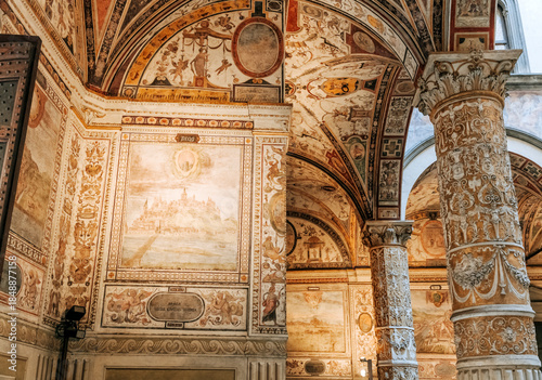 Cortile di Palazzo Vecchio, florence