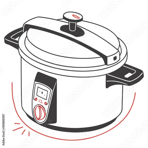 Modern electric pressure cooker