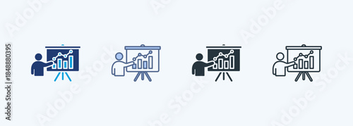 Analyst Multiple Style Icon Collection