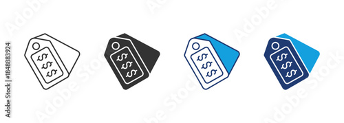 Expensive Icon Set Multiple Style Collection