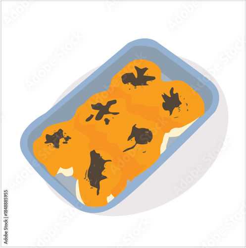 mentai dim sum.  eat Dimsum with Mentai Sauce
