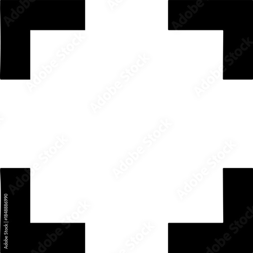 Young Man Working on Laptop at Modern Minimalist Cafe