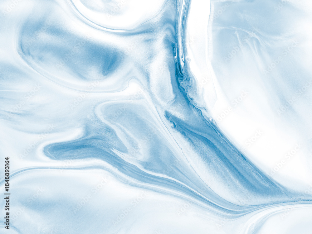 custom made wallpaper toronto digitalBlue creative abstract hand painted background, marble texture, abstract ocean, snow, winter, ice, cold, acrylic