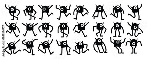 funny monsters characters