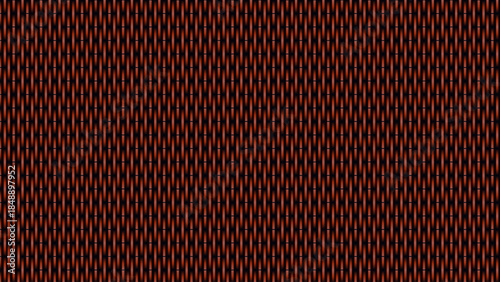 Vertical Weave Stripe Seamless Pattern in Warm Tones