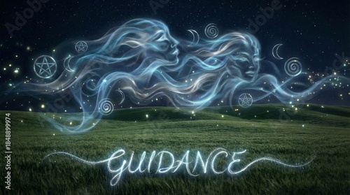 Wicca Wind Voice Whispering Through Chimes And Invisible Sigils