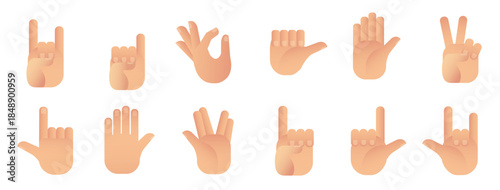 handset vector illustration