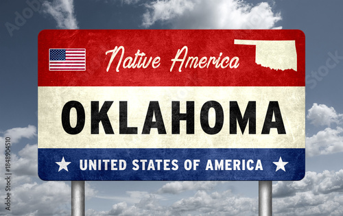 US State of Oklahoma - Native America