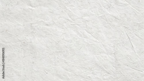 Background animation of white crumpled paper and stone texture, stop-motion style cartoon animation, dynamic looping background
