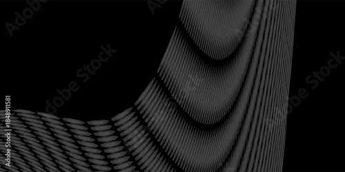 Dotted background vector modern