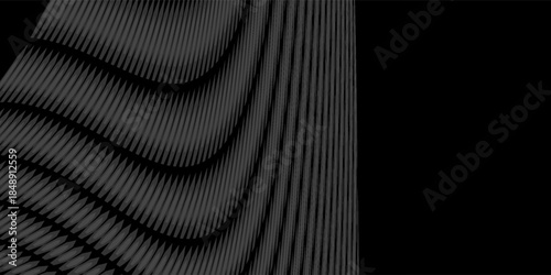 Dotted background vector modern