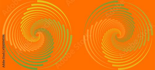 Abstract red ang orange fluid shape modern background. Fit for presentation design. wallpapers, brochure, posters