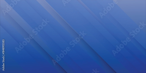 Blue Abstract Diagonal Background With Layered Stripes For Modern Design And Corporate Use
