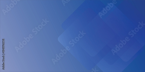 Photos Blue Gradient Abstract Background With Geometric Squares For Technology And Corp