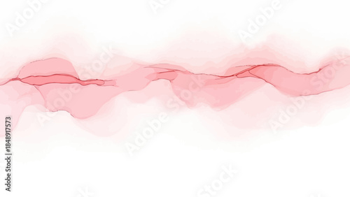 Abstract pink fluid flow