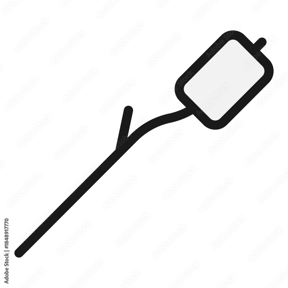 Naklejka premium marshmallow icon