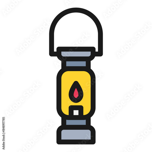 oil lantern icon