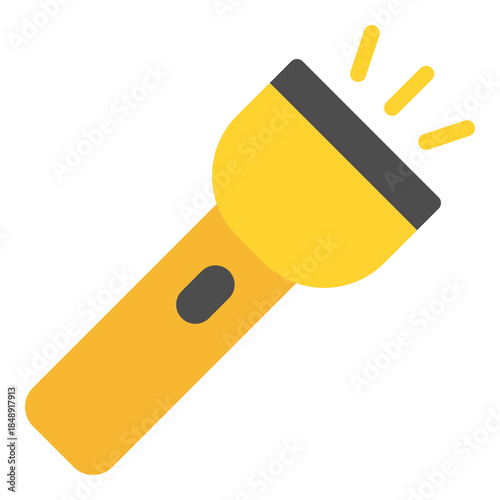 electric torch icon