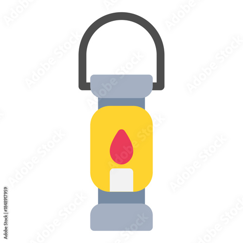 oil lantern icon
