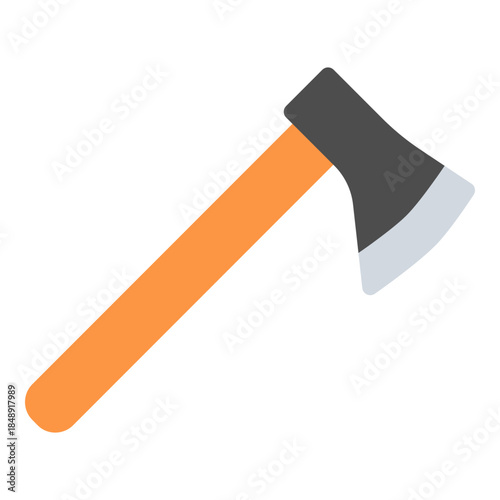 single bit axe icon
