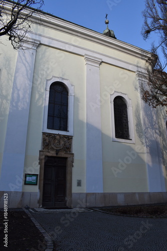 church in the village
