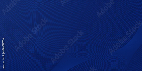 Premium background design with diagonal dark blue line pattern. Vector horizontal template for digital lux business banner, contemporary formal invitation, luxury voucher, prestigious gift certificate